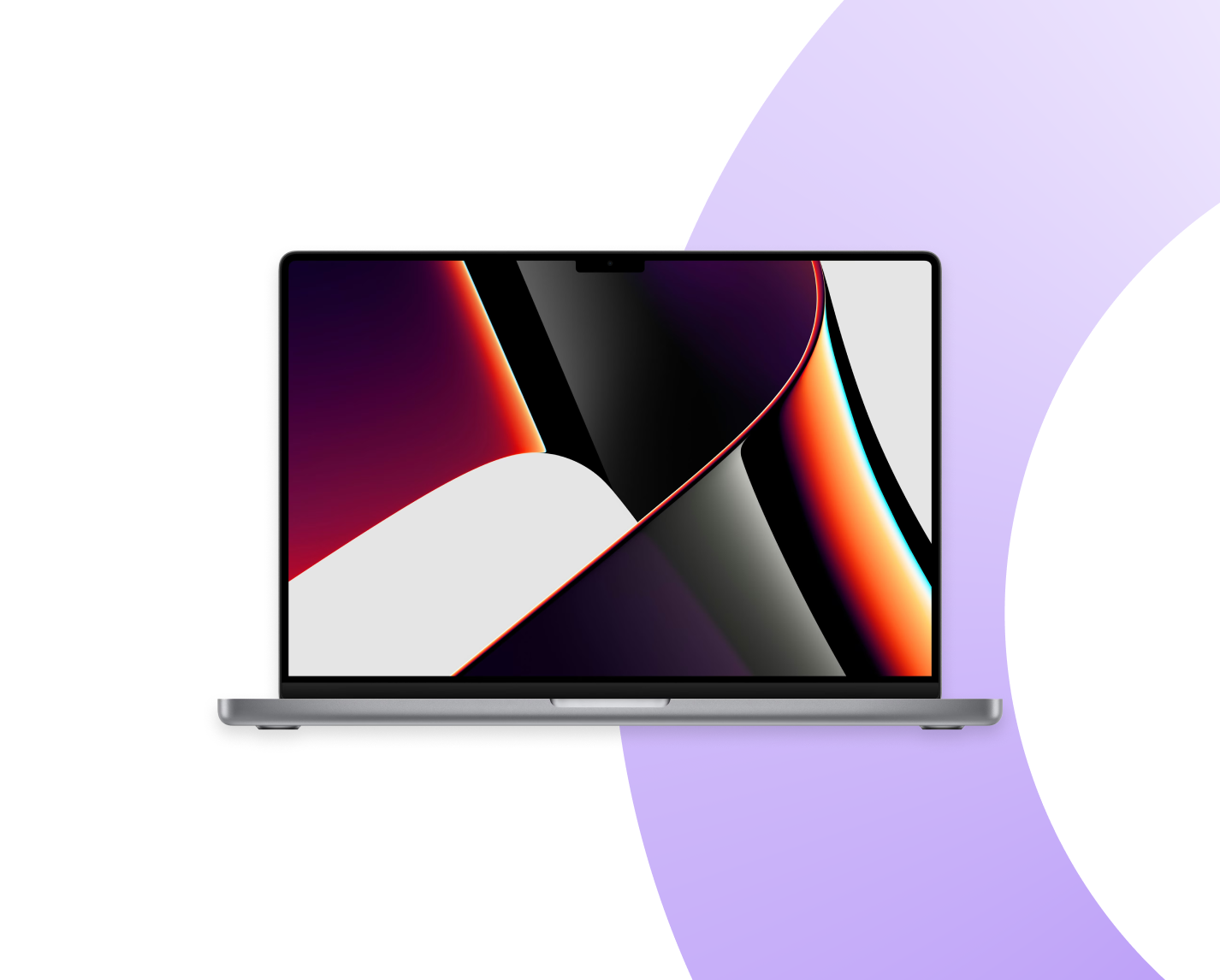 Apple Macbook Pro M1 16 inch – Rondt