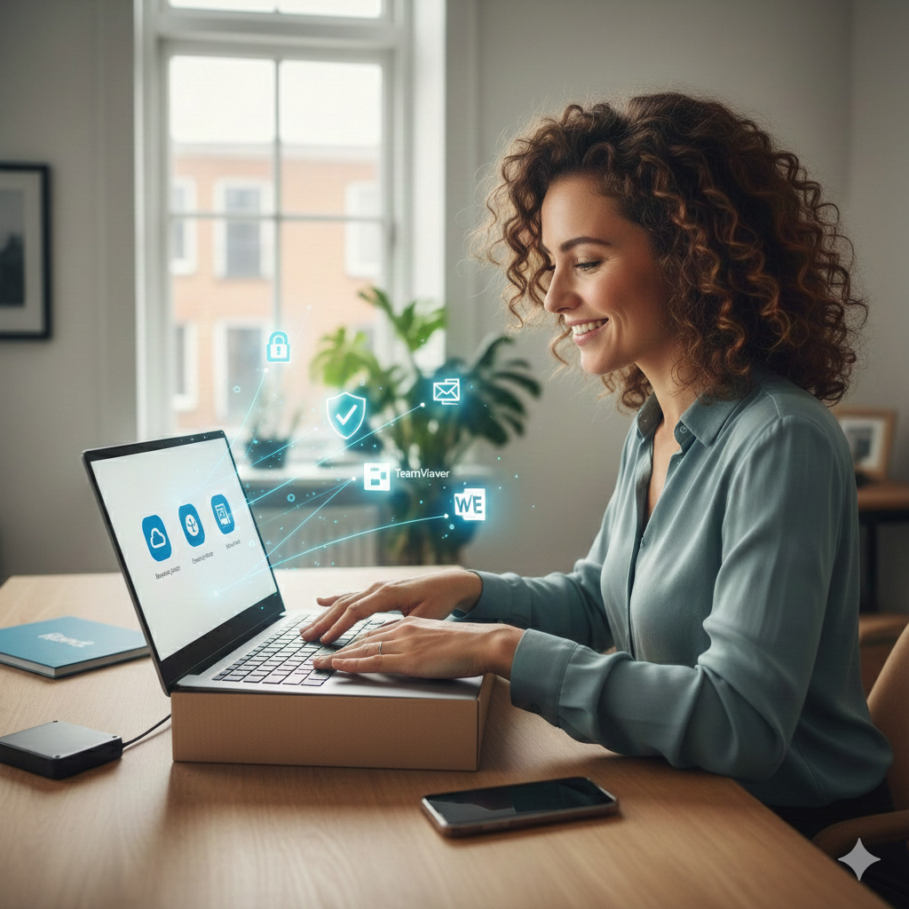 Een 'nieuwe' laptop, en nu? De slimme start voor optimaal gebruiksgemak.