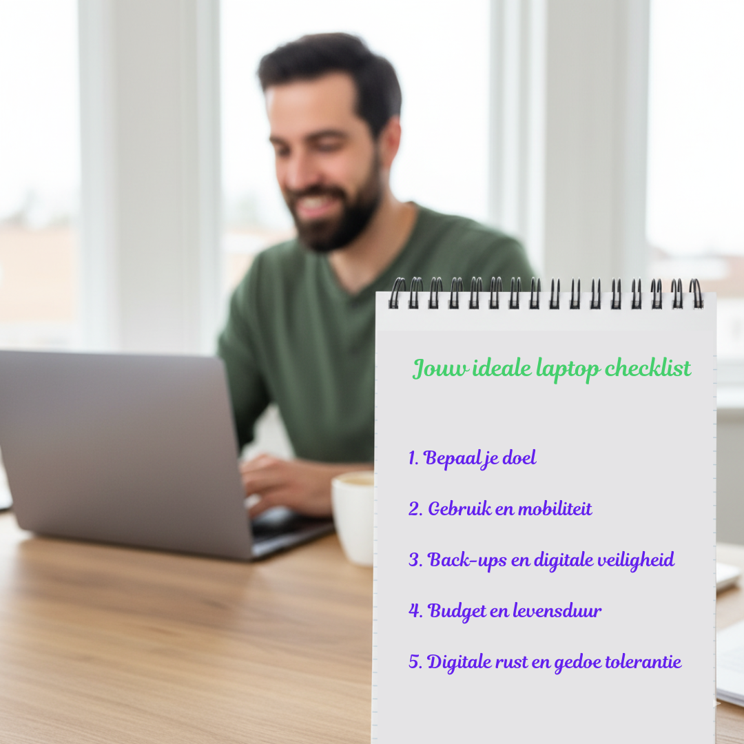 Jouw ideale laptop checklist