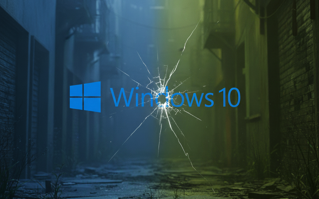 Een Heldere Blik op het Einde van Windows 10: Wat je nu echt moet weten