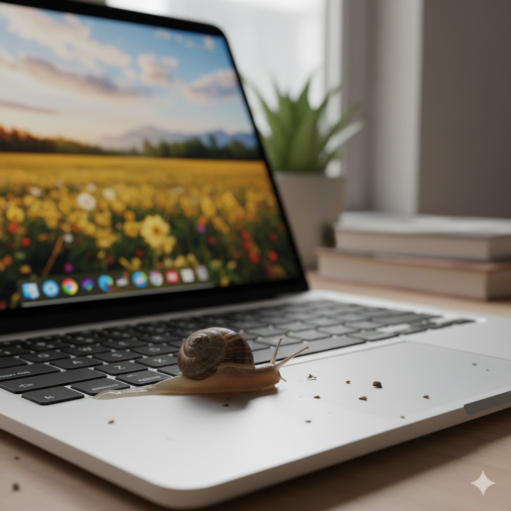 Trage laptop? Met Rondt verleden tijd!