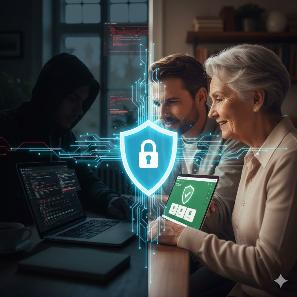 Internetbankieren beveiliging voor je ouders