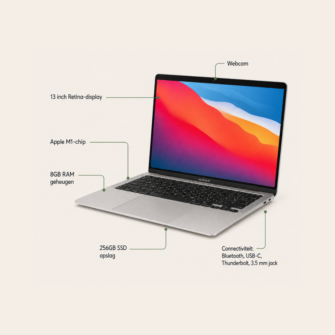 Apple Macbook Air M1 - 13 inch