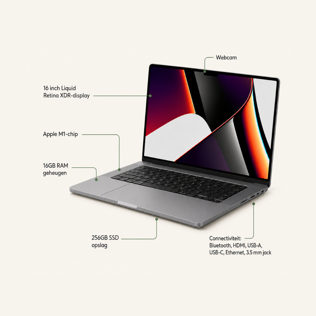 Apple Macbook Pro M1 16 inch