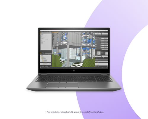 Krachtige laptop RTX A3000