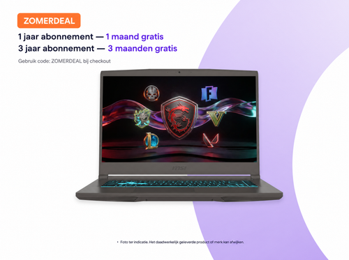 Gamelaptop RTX3050