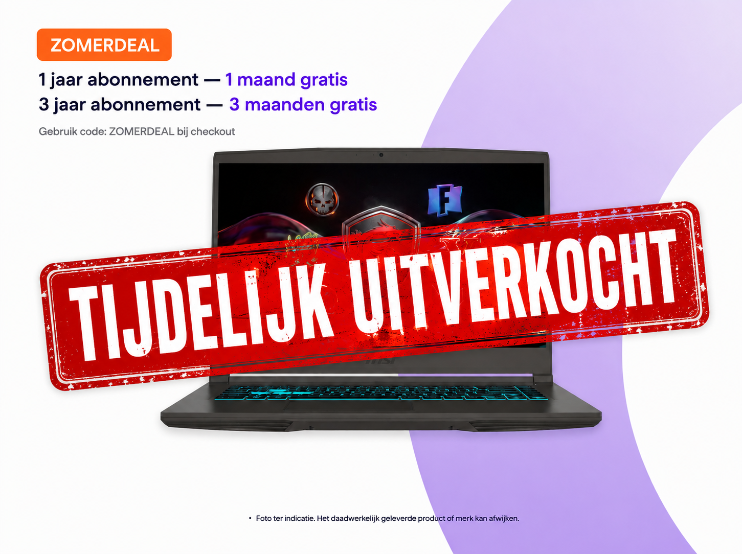 Ultieme gamelaptop RTX3050