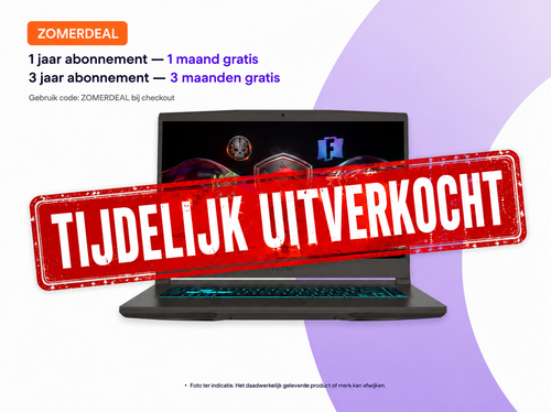 Ultieme gamelaptop RTX3050
